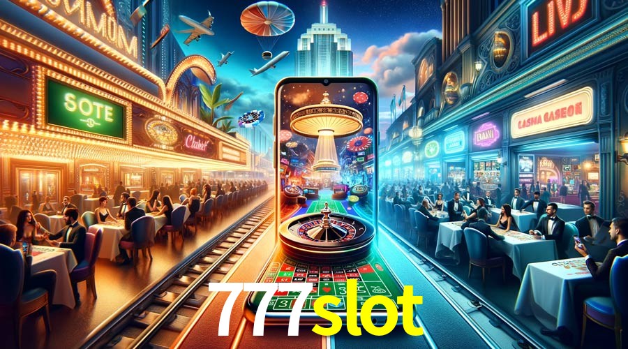 APP oficial da 777slot para mobile